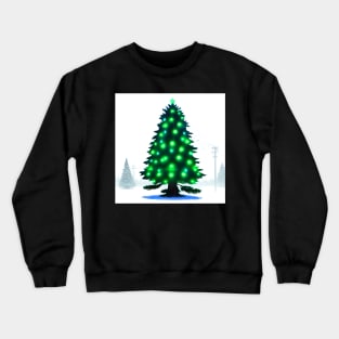 Christmas tree Crewneck Sweatshirt